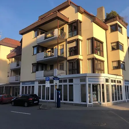 Apartment Neu Bayreuth: Spacious With Climate Control And Balconies
