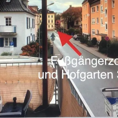 Apartment Neu Bayreuth: Spacious With Climate Control And Balconies Bayreuth